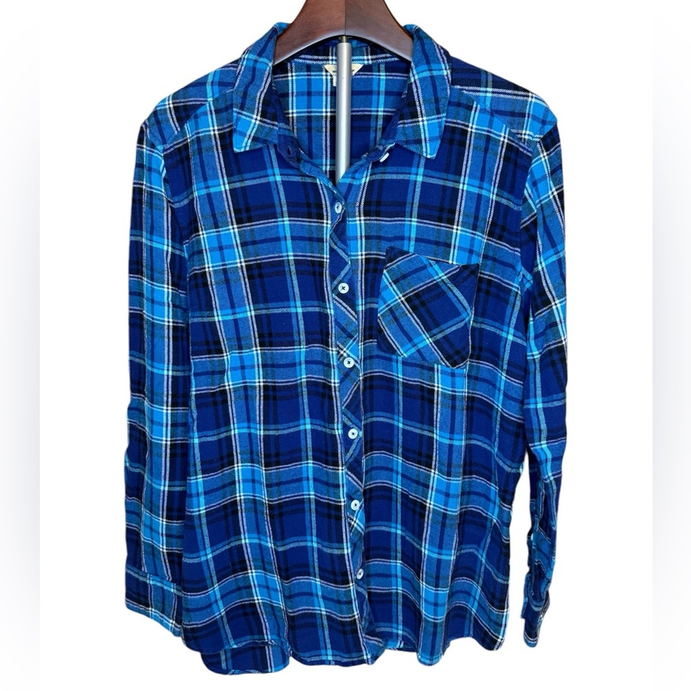 Woolrich women’s long sleeve flannel